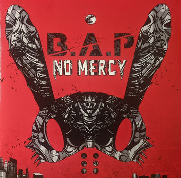 B.A.P (3) : No Mercy (CD, Single, Typ)