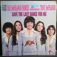 The DeFranco Family Featuring Tony DeFranco : Save The Last Dance For Me (LP, Album)