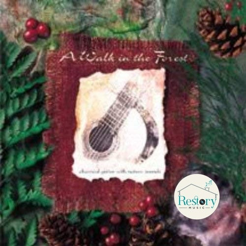 Stevan Pasero, Richard Patterson, Marc Teicholz - A Walk In The Forest - Classical Guitar With Nature Sounds CD VG+