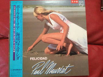 Paul Mauriat : Felicidad (LP, Album, Promo)