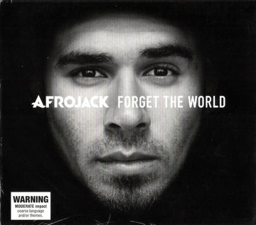 ซีดี Afrojack - Forget The World CD NM or M-