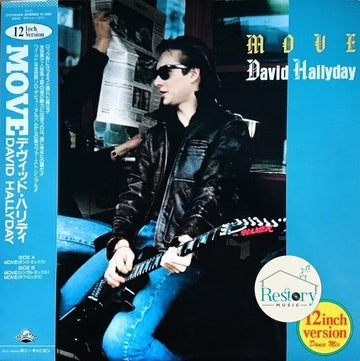 David Hallyday : Move (12", Promo)