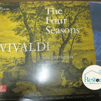 Antonio Vivaldi • Saschko Gawriloff • Frankfurt Chamber Orchestra • David Josefowitz : The Four Seasons / La Stravaganza Concerto No2 (LP)