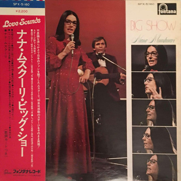 Nana Mouskouri : Big Show (LP, Comp)