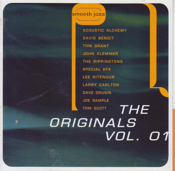 Various - Smooth Jazz: The Originals Vol. 01 CD NM or M-