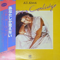 Rita Coolidge : All About Rita Coolidge (LP, Comp, Promo)