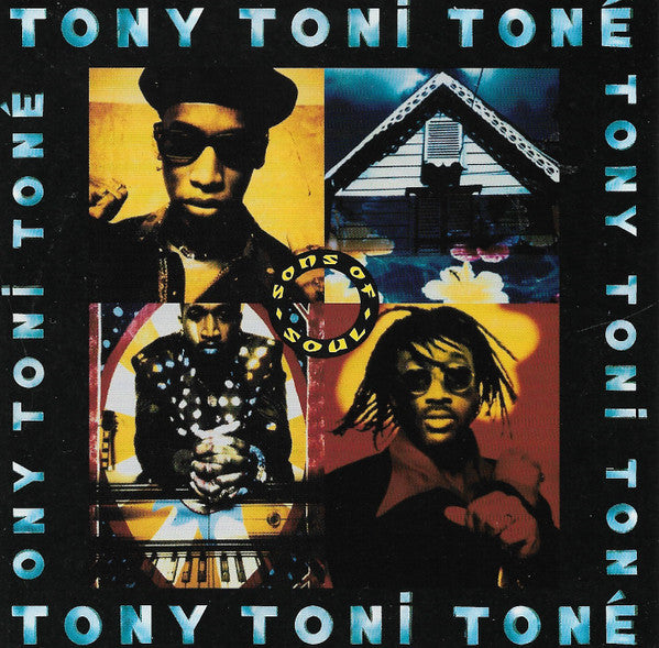Tony! Toni! Toné! - Sons Of Soul CD VG+