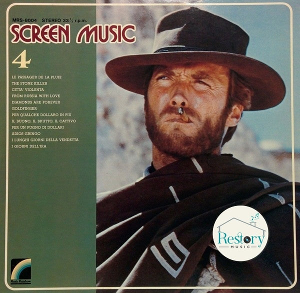 Jack Dorsey And Orchestra : Screen Music Vol. 4 (LP, Album)