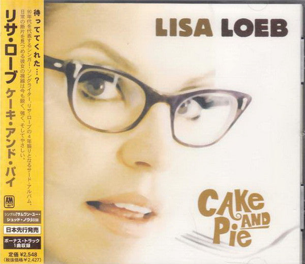 Lisa Loeb - Cake And Pie CD NM or M-