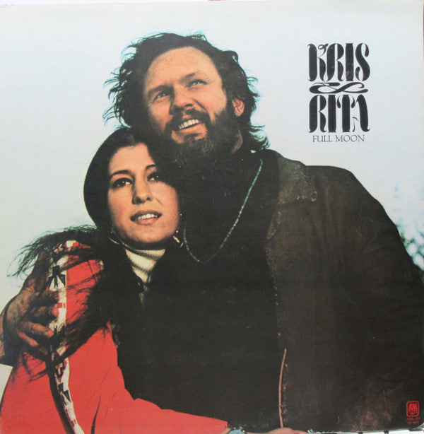 Kris Kristofferson & Rita Coolidge : Full Moon (LP, Album)
