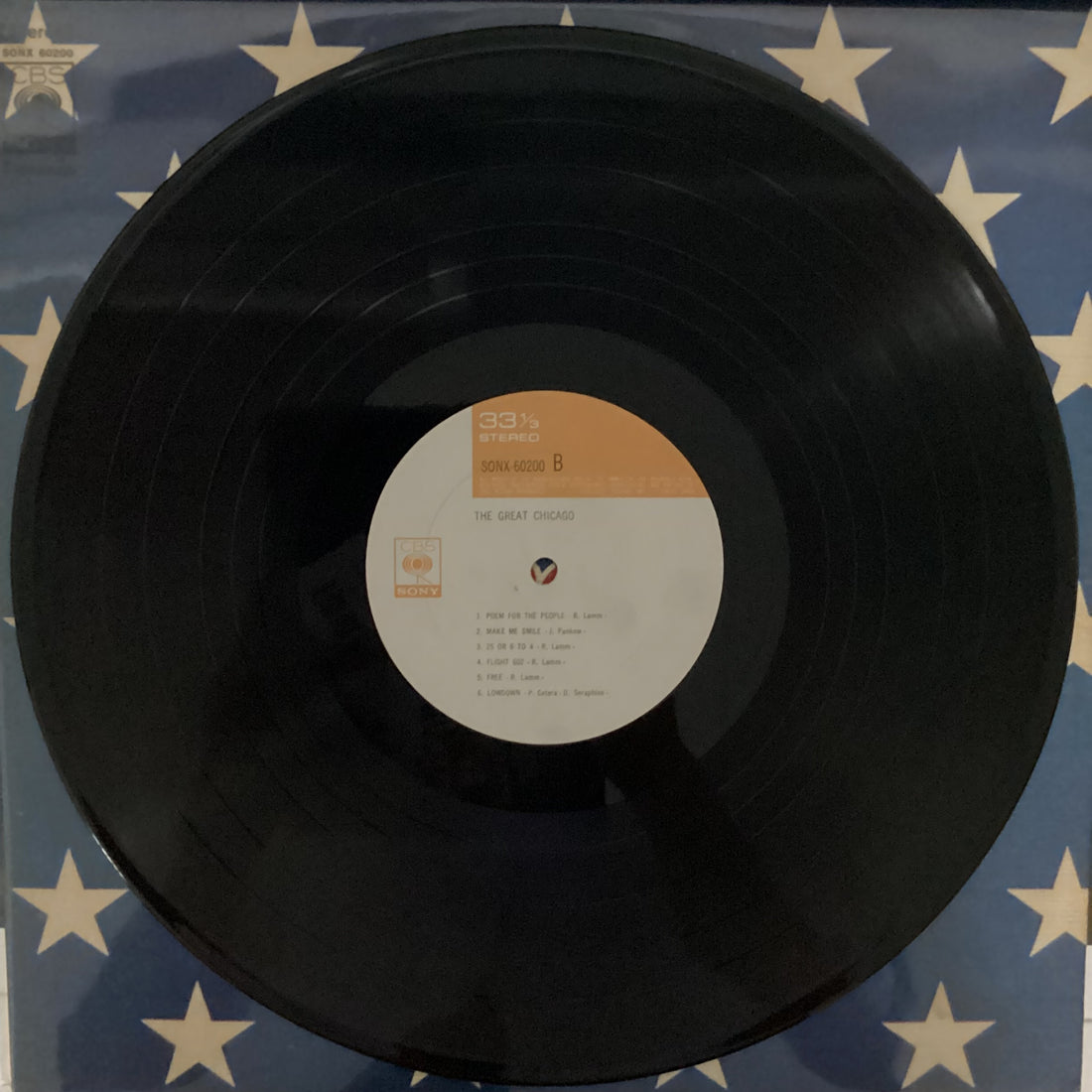 แผ่นเสียง Chicago - The Great Chicago Vinyl VG+