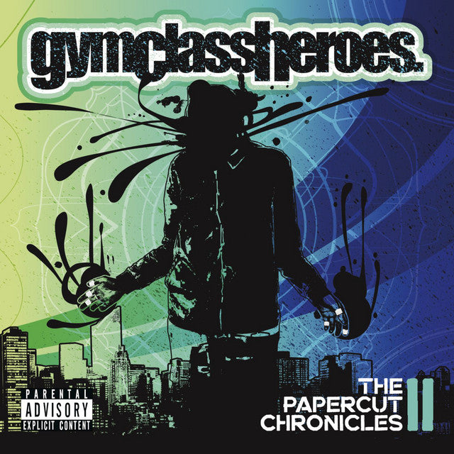 ซีดี Gym Class Heroes - The Papercut Chronicles Part II CD VG+ 270