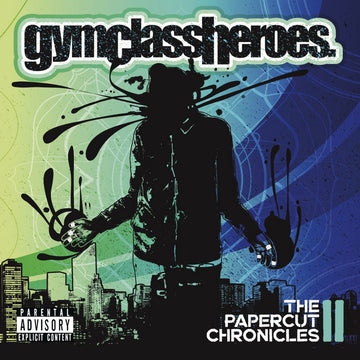 ซีดี Gym Class Heroes - The Papercut Chronicles Part II (CD) (VG+)270