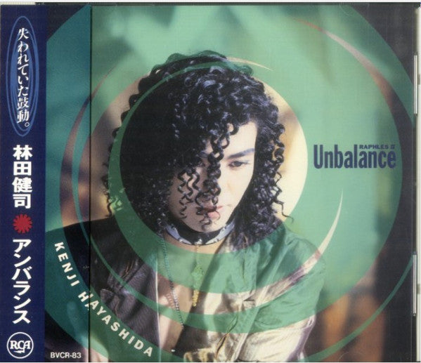 Kenji Hayashida : Unbalance (CD, Album)