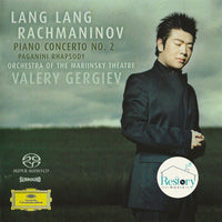 Lang Lang • Sergei Vasilyevich Rachmaninoff • Orchestra Of The Mariinsky Theatre • Valery Gergiev : Piano Concerto No. 2 • Paganini Rhapsody (SACD, Hybrid, Multichannel, Album)