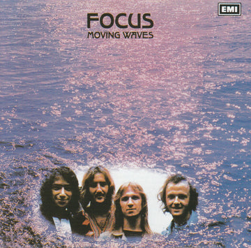 Focus (2) : Moving Waves (CD, Album, RE)