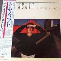 Tom Scott : Intimate Strangers (LP, Album)