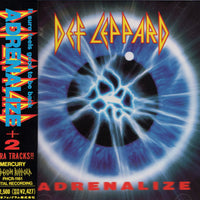 ซีดี Def Leppard - Adrenalize CD VG+