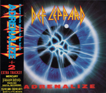 Def Leppard : Adrenalize (CD, Album, Promo, Blu)