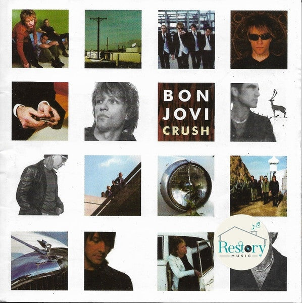 Bon Jovi - Crush CD VG+