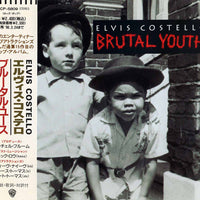 ซีดี Elvis Costello - Brutal Youth CD VG