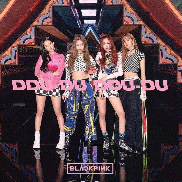 Blackpink : Ddu-Du Ddu-Du  (CD, Maxi + DVD-V, Reg)