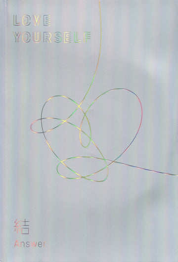 ซีดี BTS - Love Yourself 結 'Answer' CD VG+