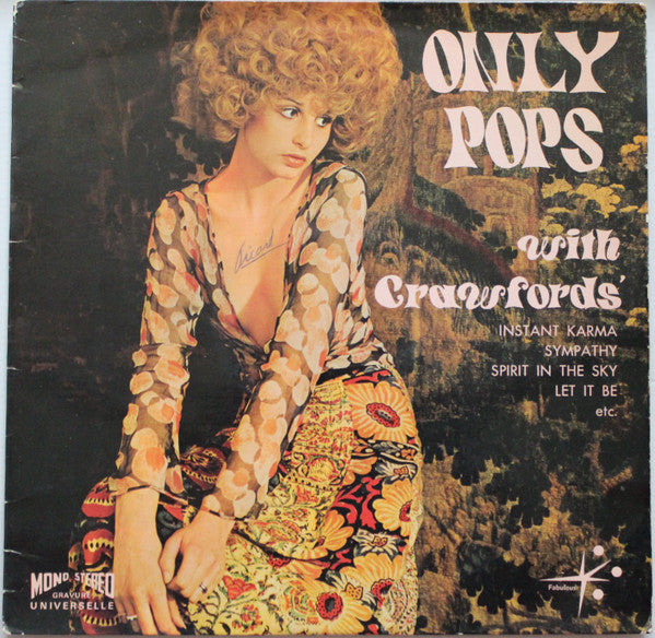 The Allan Crawford Orchestra : Only Pops (LP, Album, Fli)