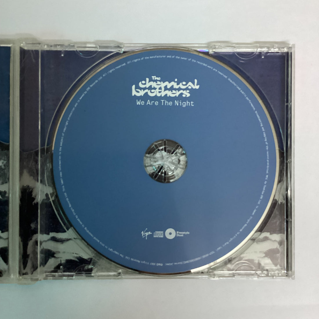 ซีดี The Chemical Brothers - We Are The Night CD VG