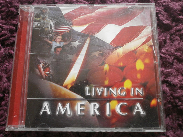Various - Living In America CD VG+
