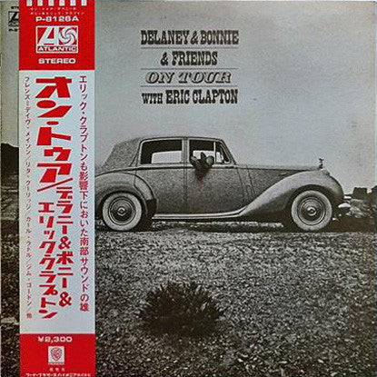 Delaney & Bonnie & Friends With Eric Clapton : On Tour (LP, Album, RE)