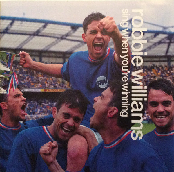 Robbie Williams - Sing When You're Winning CD VG+