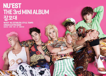 Nu'est : 잠꼬대 (CD, MiniAlbum)