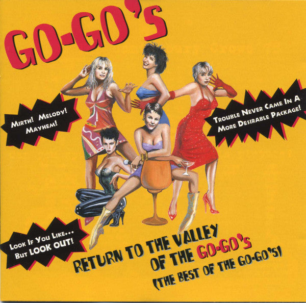Go-Go's - Return To The Valley Of The Go-Go's The Best Of The Go-Go's CD VG+