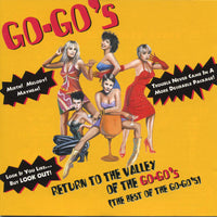 Go-Go's - Return To The Valley Of The Go-Go's The Best Of The Go-Go's CD VG+