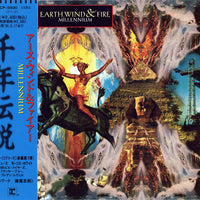 ซีดี Earth, Wind & Fire - Millennium = 千年伝説 CD NM or M-