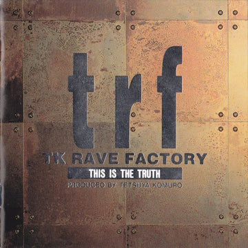 trf : This Is The Truth (CD, Album)