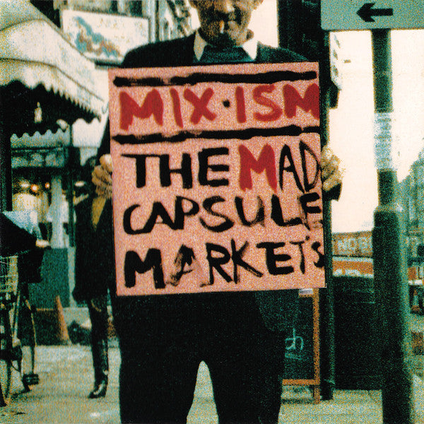 The Mad Capsule Markets - Mix-Ism CD VG+