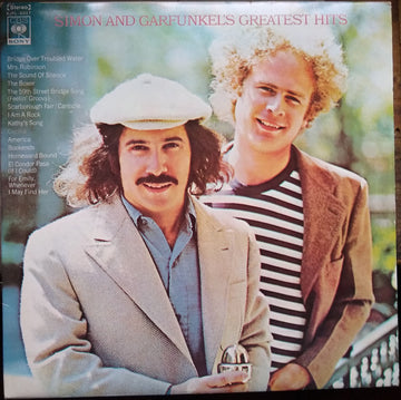 Simon & Garfunkel : Simon And Garfunkel's Greatest Hits (LP, Comp, Promo, Gat)
