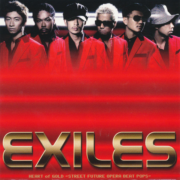 Various : Exiles - Heart Of Gold - Street Future Opera Beat Pops (CD, Album)