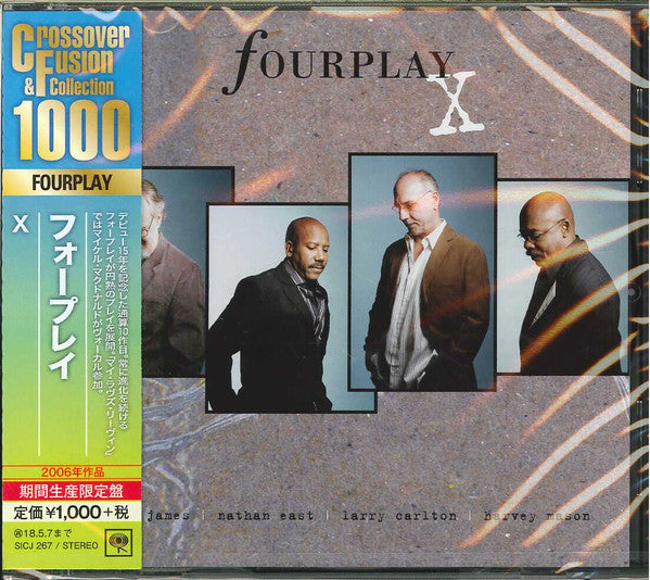 Fourplay - X CD VG+