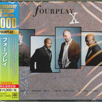 Fourplay - X CD VG+