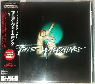 Fair Warning (2) : 4 (Four) (CD, Album)