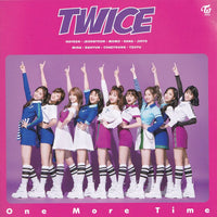 Twice (25) : One More Time (CD, Single, Ver + DVD-V)