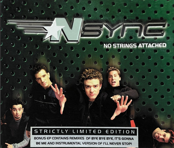 *NSYNC - No Strings Attached CD VG+