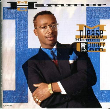 MC Hammer - Please Hammer Don't Hurt 'Em CD VG+