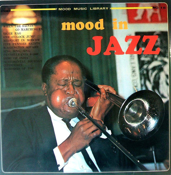 Sunny Boy Jazz Band : Mood In Jazz (LP)