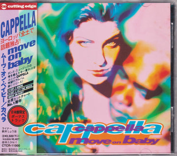 ซีดี Cappella - Move On Baby CD NM or M-