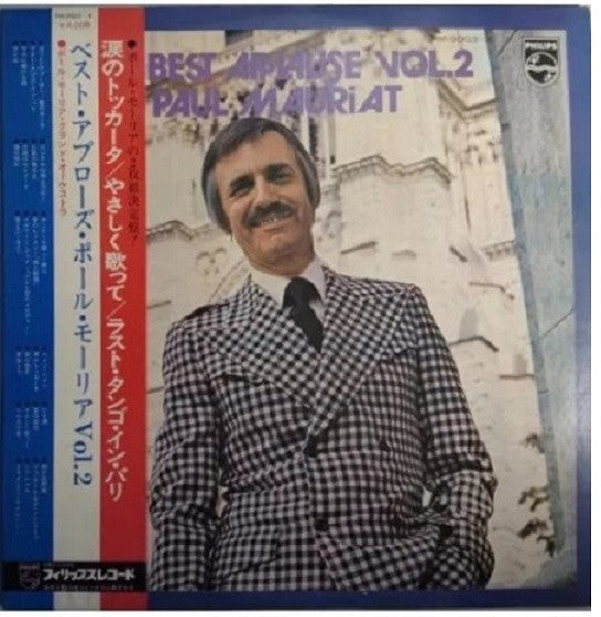 Paul Mauriat : The Best Applause Vol.2 (2xLP, Comp, Gat)