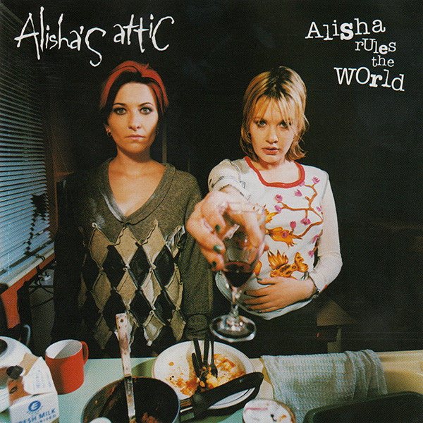 ซีดี Alisha's Attic - Alisha Rules The World CD VG+